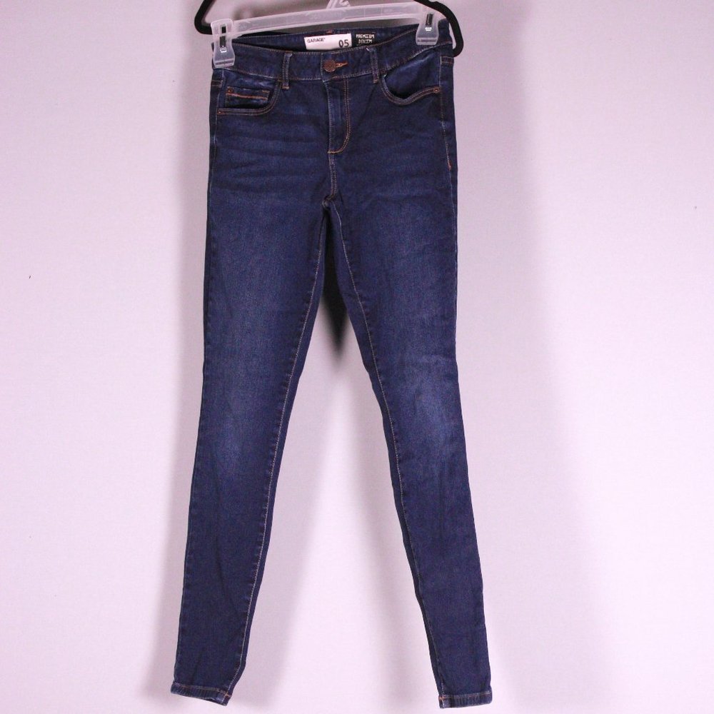 Garage High Waisted Premium Denim Super Soft Skinny Jean
